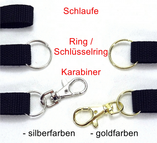 Täschchen mit Karabiner, Kunstleder schwarz, Inhalator Kosmetik Kopfhörer Schlüsselanhänger, by BuntMixxDesign